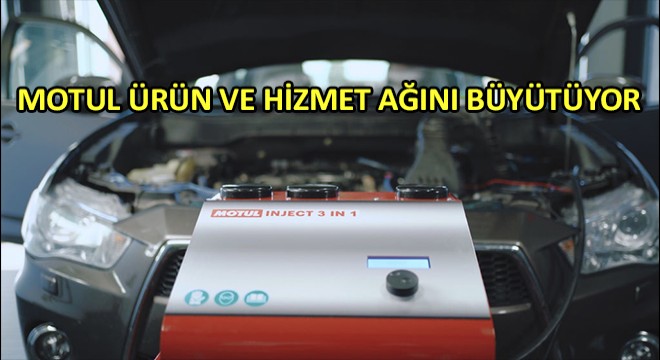 Motul Ürün ve Hizmet Ağını Büyütüyor