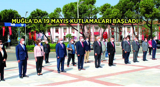 Muğla'da 19 Mayıs Kutlamaları Başladı
