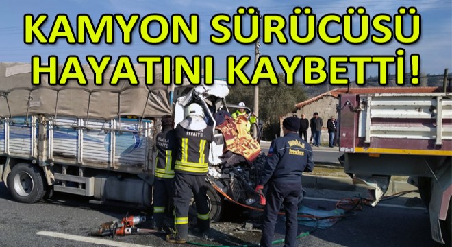 Muğla'da Kaza: 1 Ölü
