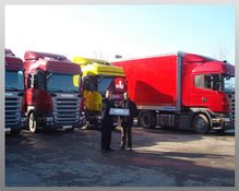Scania Teslimatlarına Devam Ediyor