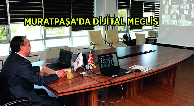 Muratpaşa'da Dijital Meclis