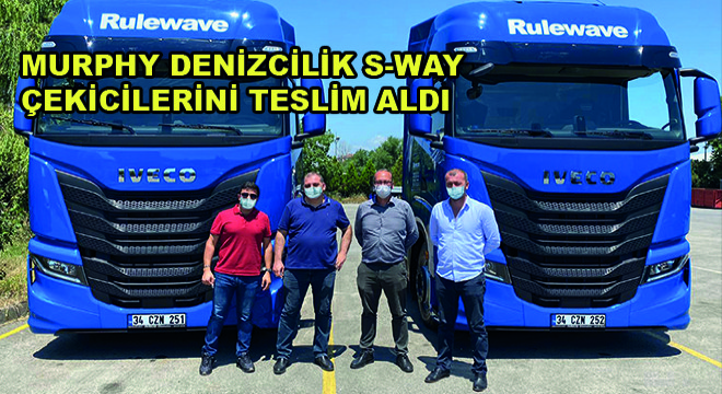 Murphy Denizcilik S-Way Çekicilerini Teslim Aldı