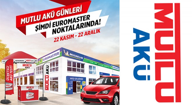 Mutlu Akü ve Euromaster'dan Büyük İşbirliği