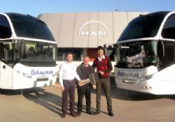 Özkaymak tüm filosunu NEOPLAN ile yeniliyor