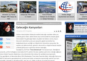 Geleceğin Kamyonları