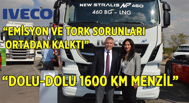 NURAY PEKCAN LNG TEKNOLOJİSİNİ SORUYOR!