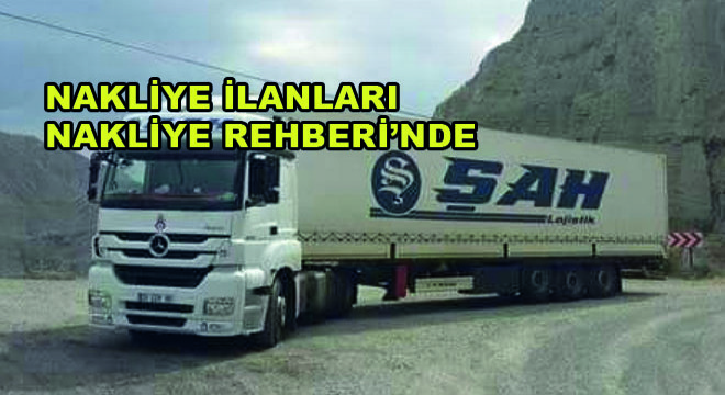 Nakliye İlanları Nakliye Rehberi'nde