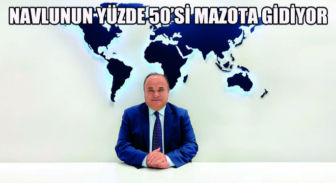 Navlunun Yüzde 50'si Mazota Gidiyor