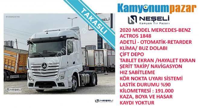Neşeli Kamyon Tır Pazarı Araçları Sektörün En İyi Alışveriş Sitesi Kamyonumpazar'da!