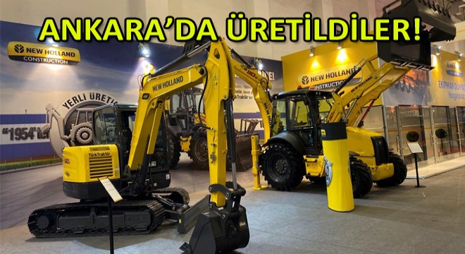 New Holland'ın Yerli Üretim Kazıcı Yükleyicileri Kullanıcılarıyla Buluşuyor!