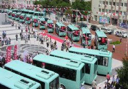 ANADOLU ISUZU'DAN MANİSA'YA REKOR TESLİMAT