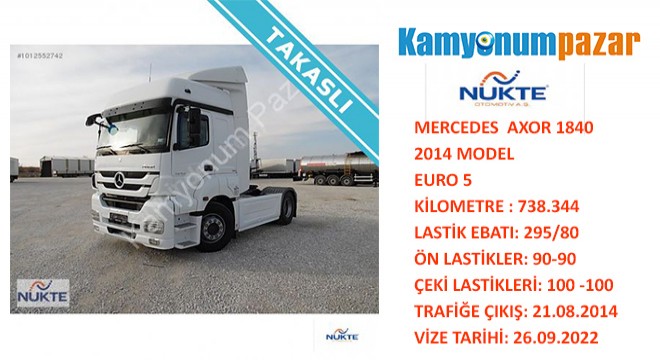 Nükte A.Ş. Araçları Kamyonumpazar Farkı ile Kapınızda