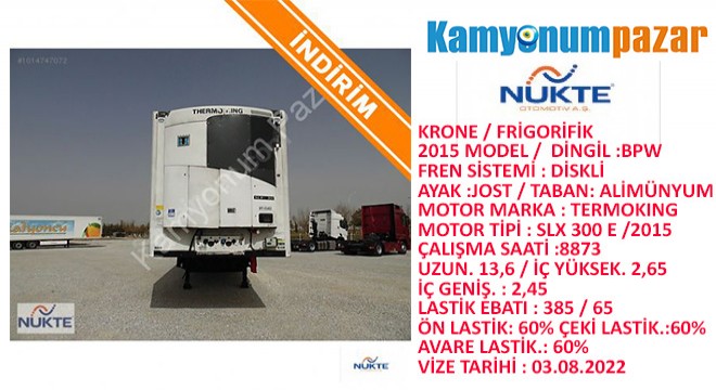 Nükte Otomotiv Araçları Kamyonumpazar Farkı ile Tek Tık Uzağınızda!