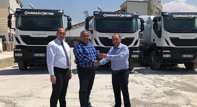 Nurdağ Beton, Filosunu Iveco Trakker'lar İle Güçlendirdi