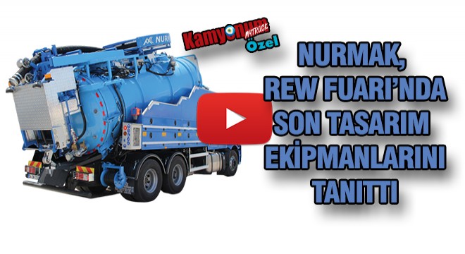 Nurmak, Son Model Araçlarını Tanıttı