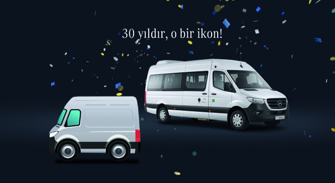 O Bir İkon! Mercedes-Benz Sprinter 30 Yaşında