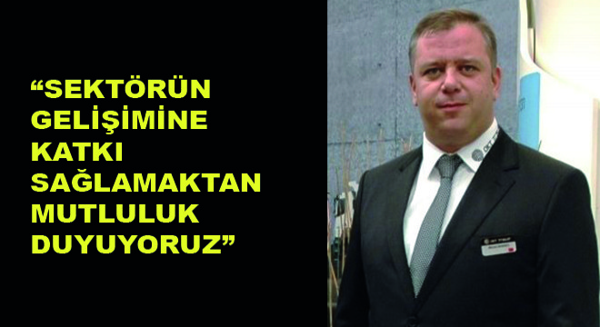 OKT Trailer Satış ve Pazarlama Müdürü Murat Bakırcı; 