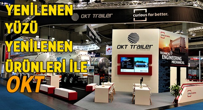 OKT Trailer Yeni Marka Konumlandırmasıyla IAA 2018'de