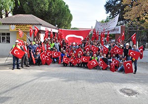 OKT Gönüllülerinden Anlamlı Etkinlik
