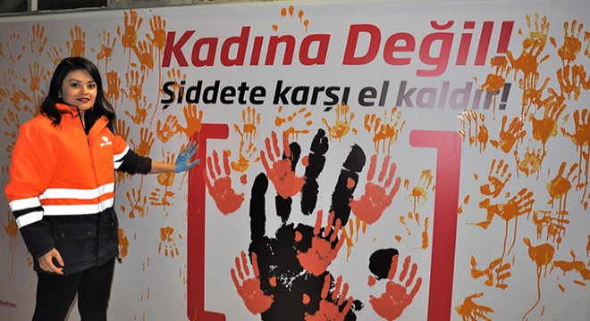 OKT'den Kadına Şiddete Karşı Dünya'yı Turuncuya Boyayalım Kampanyasına Destek