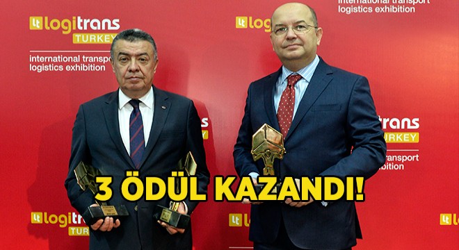 OMSAN’a Atlas Lojistik Ödülleri’nden 3 Ödül