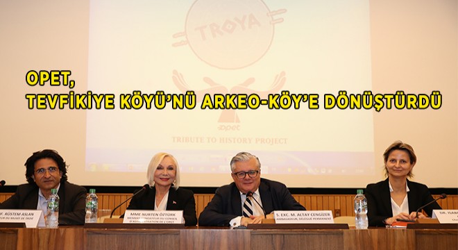 OPET Tevfikiye Arkeo-Köy Modeli UNESCO'da