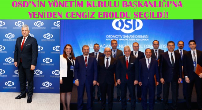 OSD'nin 48'inci Olağan Genel Kurulu Gerçekleştirildi!