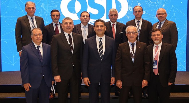 OSD'nin Yönetim Kurulu Başkanlığı'na Yeniden Haydar Yenigün Seçildi!