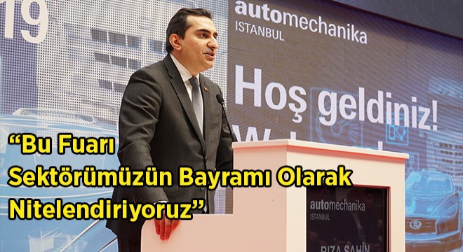 OSS Üyeleri, Dünya Otomotiv Endüstrisi ile Automechanika Istanbul'da Buluştu