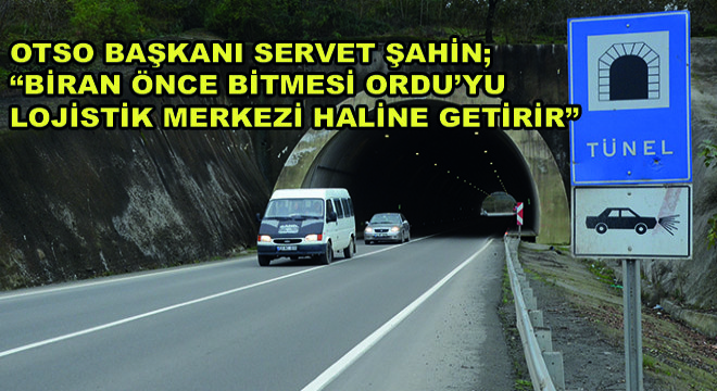 OTSO Başkanı Servet Şahin; 
