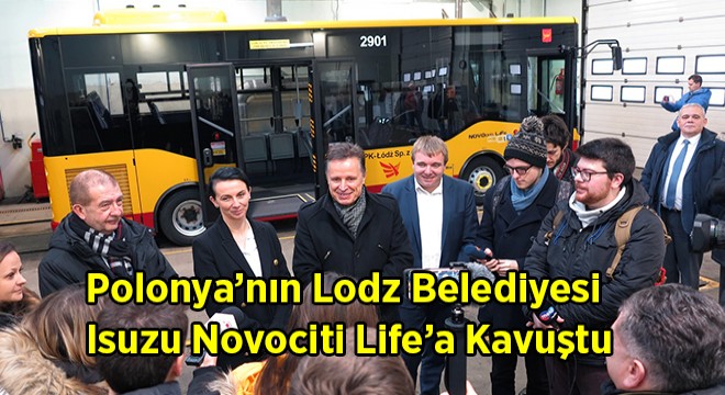 Ödüllü Midibüs Polonya'nın Hizmetinde