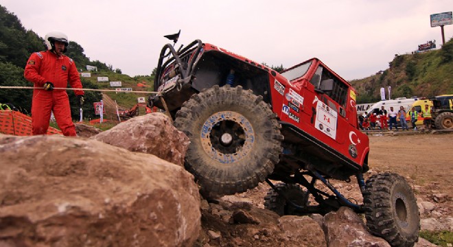 Offroad Ruhu Kocaayaklarla Çorlu'da