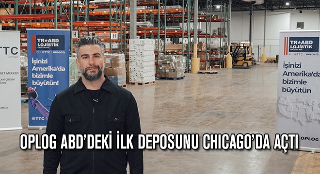 OPLOG ABD'deki İlk Deposunu Chicago'da Açtı