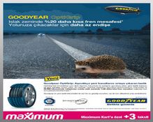 Goodyear Bayilerinde +3 Taksit Kampanyası