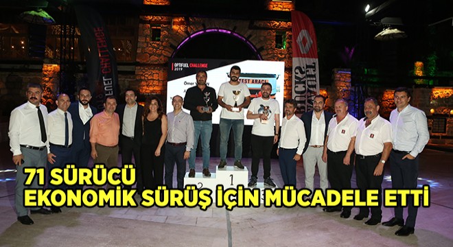 Optifuel Challenge 2019 ile Yine Rekorlara İmza Atıldı