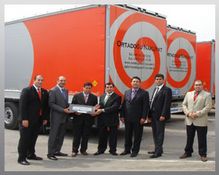 Ortadoğu'nun Tercihi Scania ve Krone