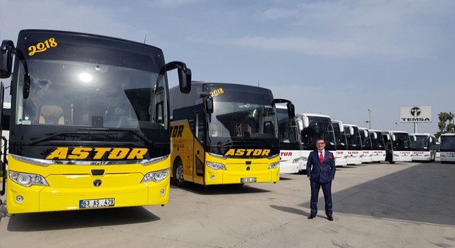Otobüs Filoları TEMSA ile Büyüyor