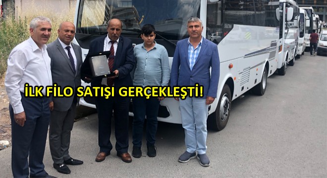 Otokar, İlk Filo Teslimatını Erensoy Turizm'e Yaptı