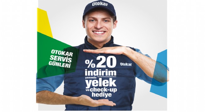 Otokar Servis Günleri 11 Eylül'de Başlıyor
