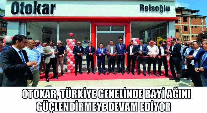Otokar, Türkiye Genelinde Bayi Ağını Güçlendirmeye Devam Ediyor