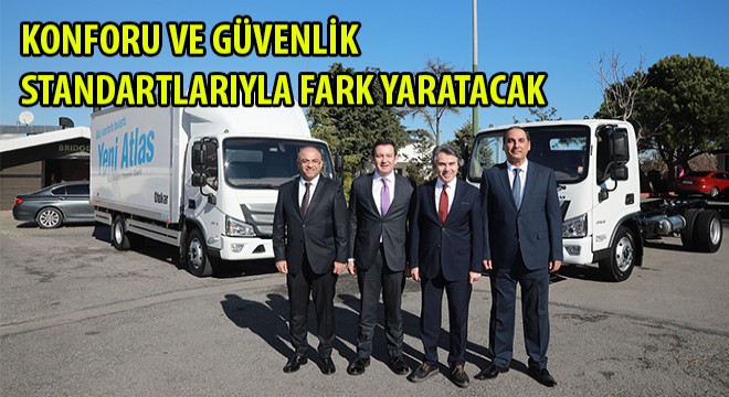 Otokar Yeni Atlas ile Ticaretin Konforunu Yükseltiyor