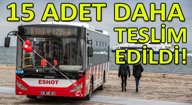 Otokar Yılın Son Teslimatını ESHOT'a Gerçekleştirdi