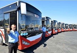 Otokar'dan ESHOT'a 100 Adet ZF EcoLife Şanzımanlı Körüklü Otobüs