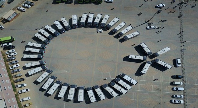 Otokar'dan 48 Araçlık Teslimat