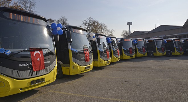 Otokar'dan İnegöl'e Dev Teslimat