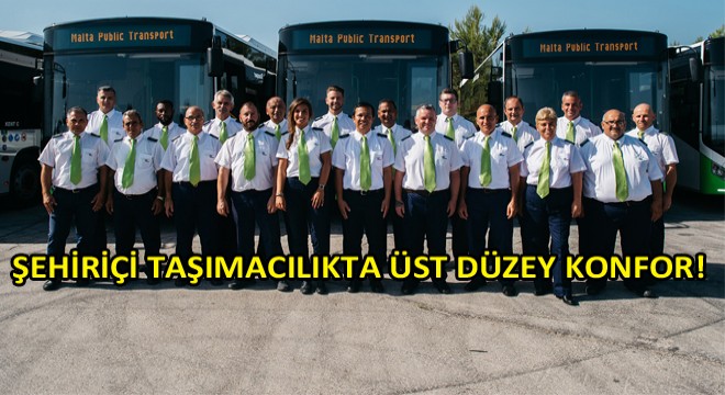 Otokar'dan Malta'ya Önemli Sayıda İhracat!