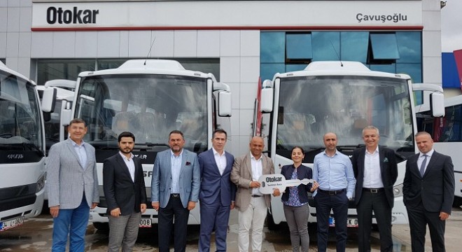 Otokar'dan Tursan Ulaşım Hizmetleri'ne 6 adet Sultan Comfort