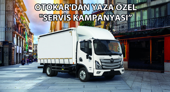 Otokar'dan Yaza Özel 