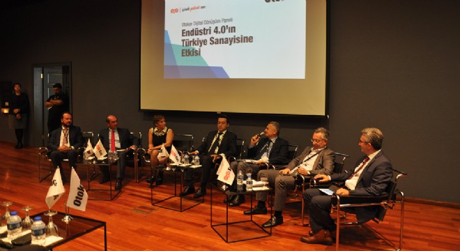 Otokar'ın Dijital Dönüşüm Panelinde Endüstri 4.0 Tartışıldı