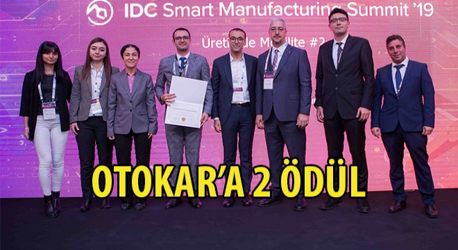 Otokar'ın Dijital Dönüşüm Projelerine IDC'den 2 Ödül